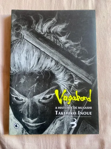 Coleçao Mangá Vagabond raridade Vol 1 ao 4