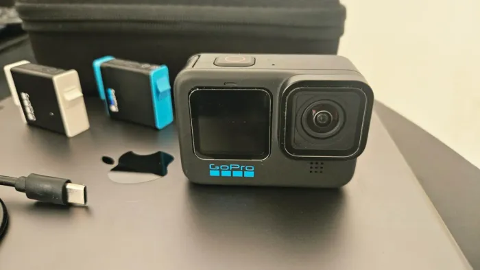 Go Pro Hero 10 Câmera de Ação quase nova. 