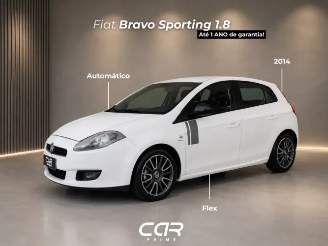 Fiat Bravo Sporting 1.8 Flex 16V 5P 2014