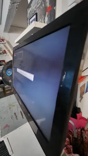 Tv Samsung 32 nao é smart