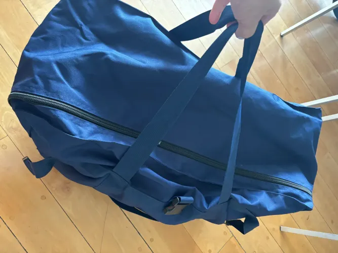 Bolsa grandona lona