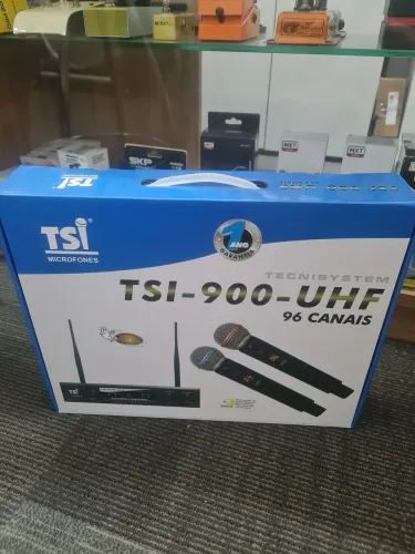 Microfone TSI 900 duplo