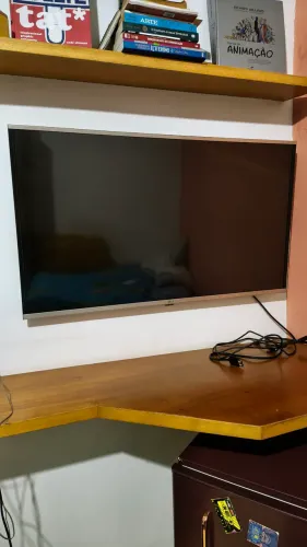 Tela escura | LG LED FHD TV 43'' LF5410