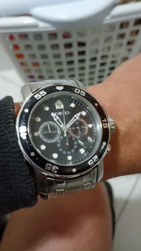 Relógio invicta masculino original
