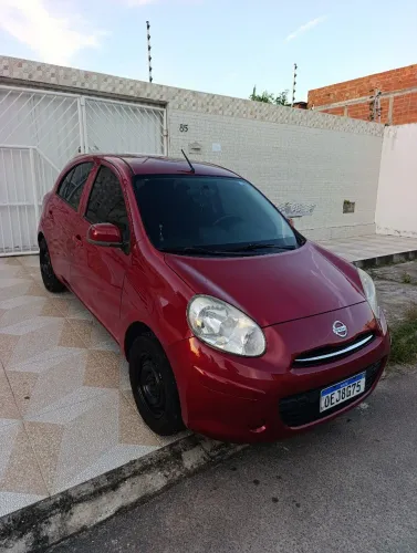 Nissan March S 1.0 16V Flex Fuel 5P 2013