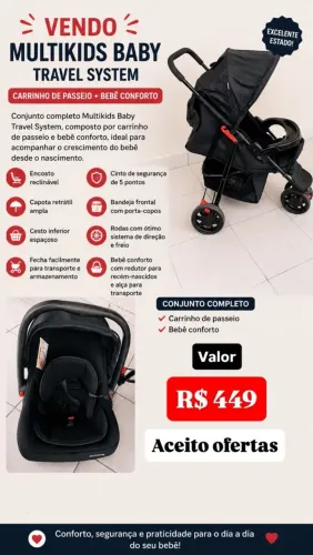 Carrinho de bebê 