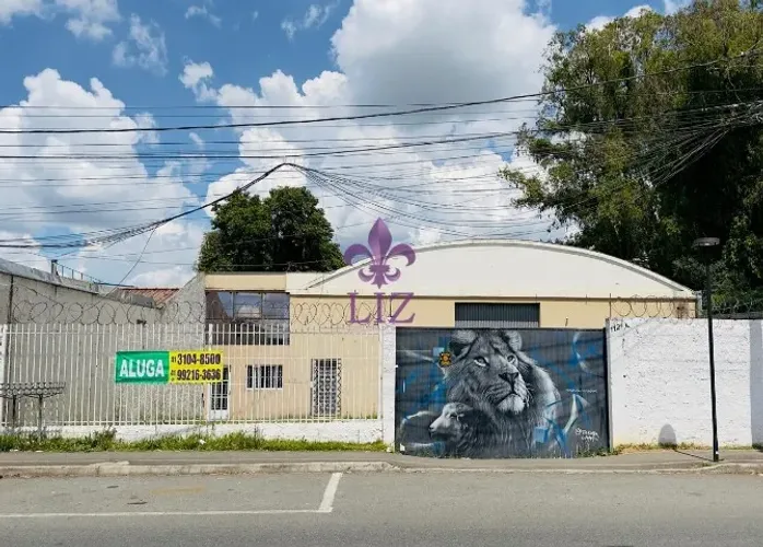 Excelente pavilhão/galpão comercial para locação em ótima localização no Atuba em Colombo.