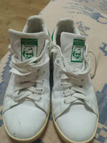 Tênis Adidas Stam Smith couro N° 37