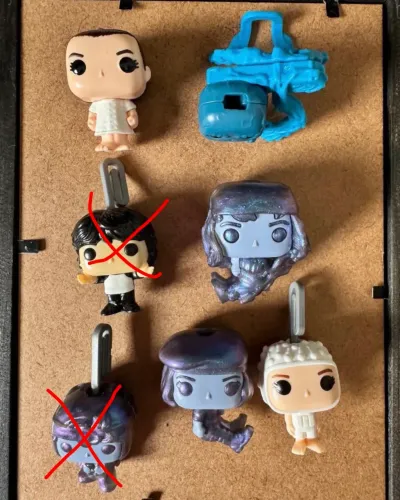 Kinder stranger things 