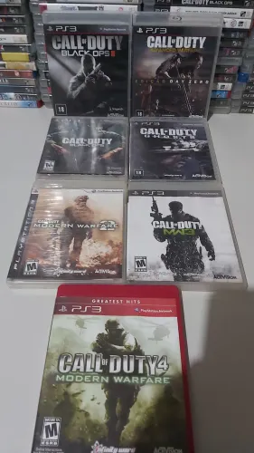 Coleção Call of duty