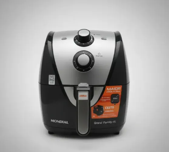 Fritadeira Sem Óleo Air Fryer Grand Family-6L Mondial