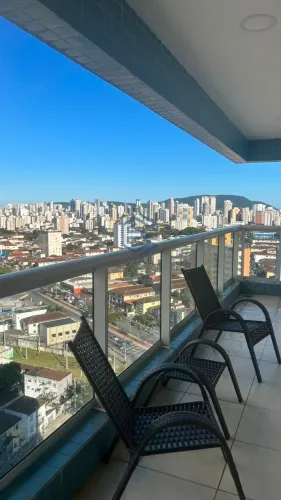 APARTAMENTO RESIDENCIAL em SANTOS - SP, BOQUEIRÃO