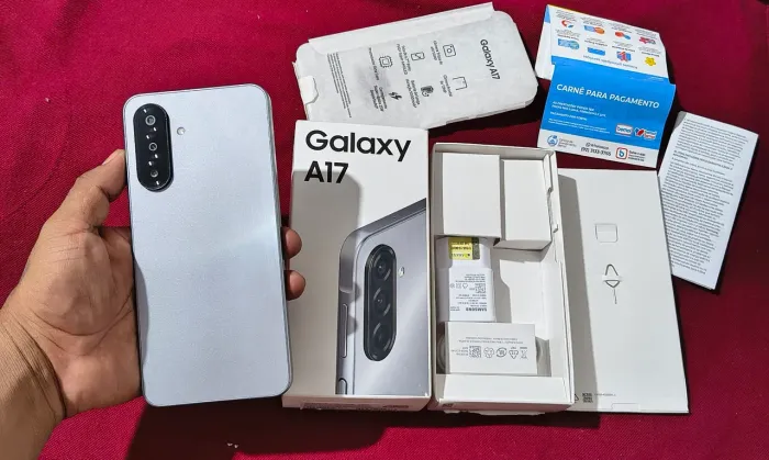 Samsung A17..128gb...com nota fiscal