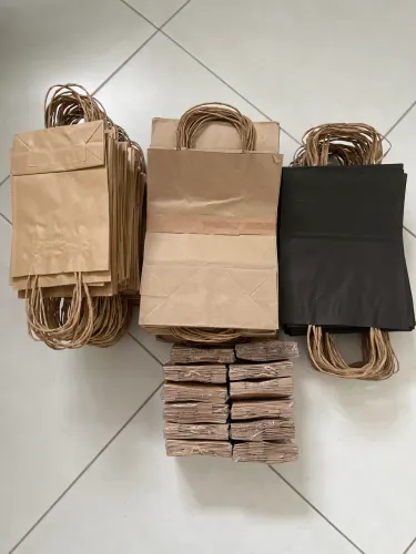 Sacolas Craft 320 unidades