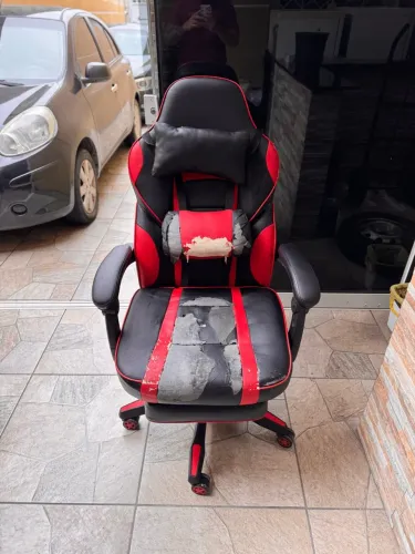 Cadeira Gamer usado. ENTREGO !!