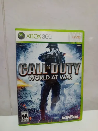 Jogo Call of duty world at war Original Xbox 360 Impecável !!