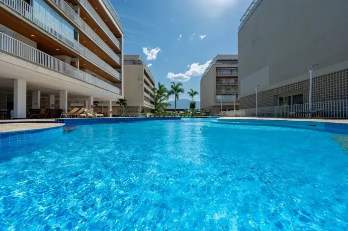 Apartamento no condomínio mais desejado do Itaguá | 3 suites | Lavao | Vista mar - Ubatuba