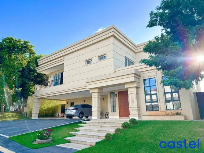 Casa de Condomínio com 4 Quartos à venda, 654m² - ALPHAVILLE GOIAS