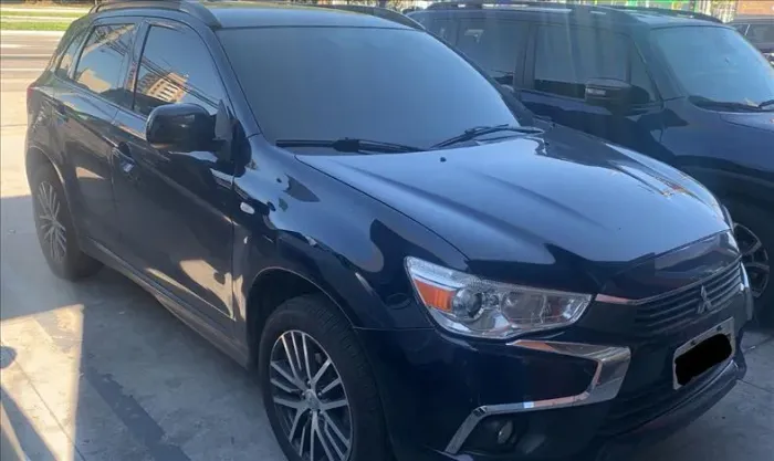 Mitsubishi ASX 2.0 16V 4X4 160cv Aut. 2018