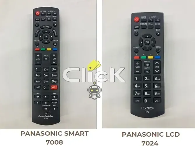 Controle Remoto TV Panasonic Smart