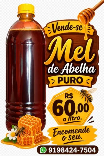 Mel de abelha puro