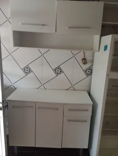Vende-se conjunto de armario branco