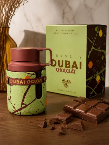 NOVO NA CAIXA Perfume Árabe Doce Goumand Odyssey Dubai Chocolat Armaf 