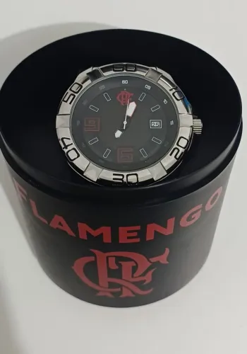 Relógio original technos Flamengo