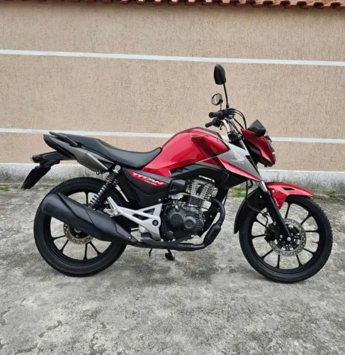 ? HONDA CG 160 TITAN 2025 ?