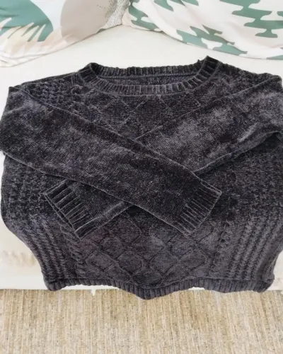Blusa de frio feminina 