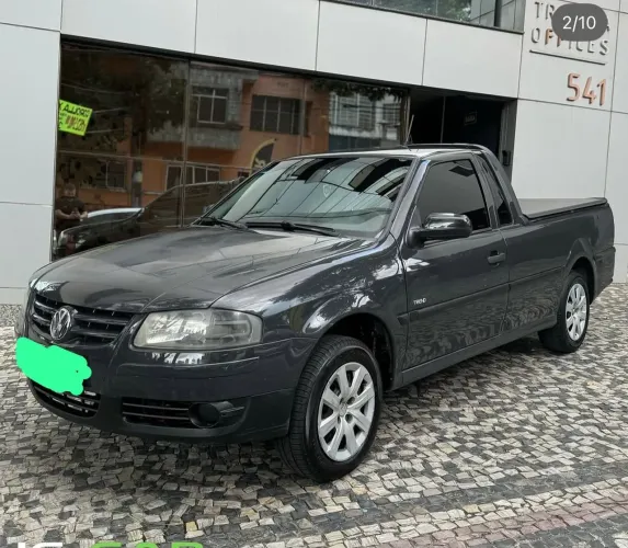 Volkswagen Saveiro 1.6 MI/ 1.6mi City Total Flex 8V 2010