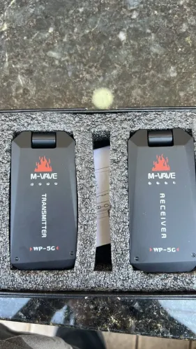 Transmissor + receptor M-Vave Air Bridge R$570,00
