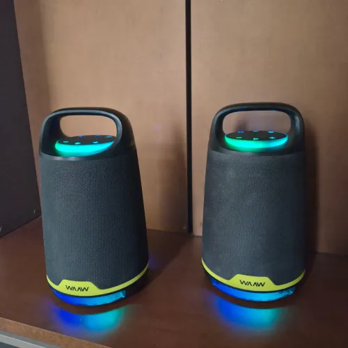 Caixa de Som Bluetooth Waaw Boom 200 Alok 80W - Garantia e Nota - Impecável - Entrego Hoje