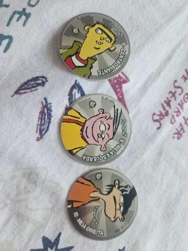Du Dudu e Edu tazos prata