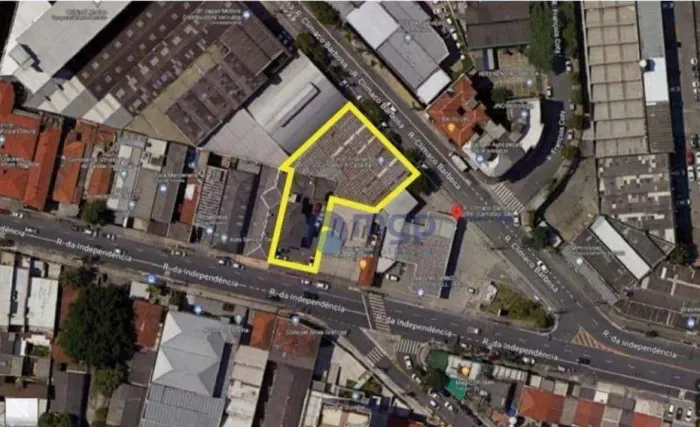 Terreno para alugar - Cambuci - São Paulo/SP