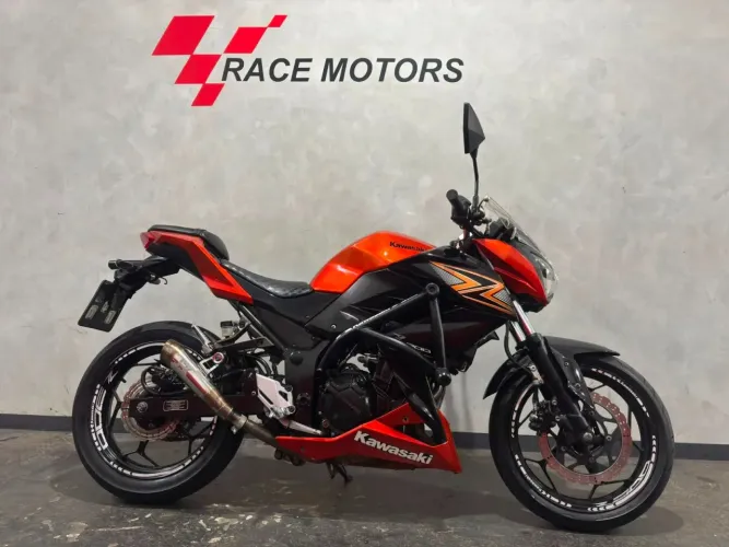 KAWASAKI Z300 LARANJA 2016