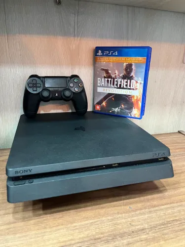 Play 3 slim + jogos de brind loja física/ entregamos hoje