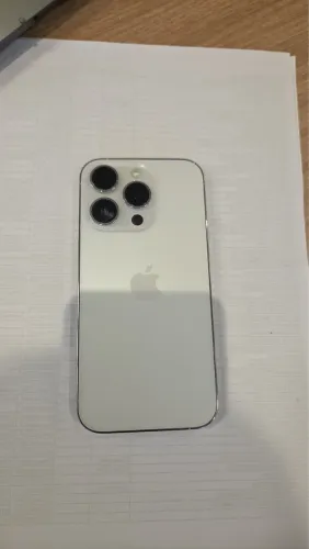 iPhone 14 Pro prata ( venda ou troca )