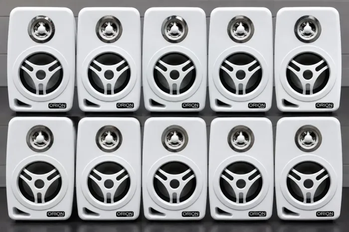 10 Caixa de som ambiente 55w RMS 8 ohms Orion