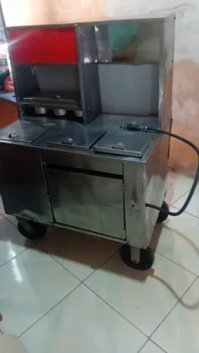 Carrinho de cachorro quente