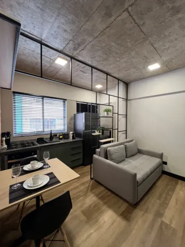 Apartamento mobiliado 01 dormitório | Monte D`or
