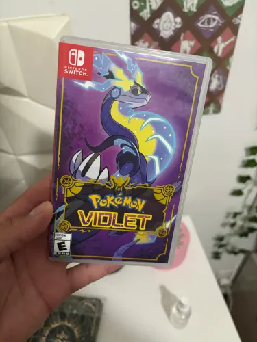 Nintendo Pokemon Violet Switch Br Midia Fisica