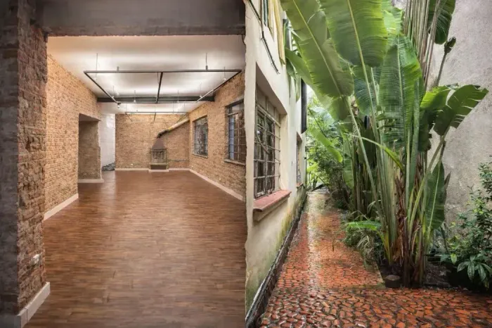 Sampaio Vidal, casa c 3 quartos, jardim, perto do metro Fradique Coutinho e Rebouças