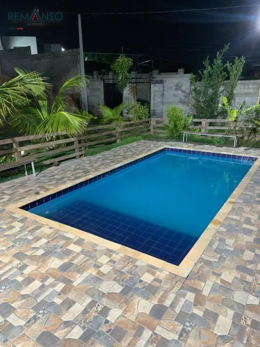 Chácara com 1 dormitório, à venda - 500m² - Condomínio Maria do Carmo