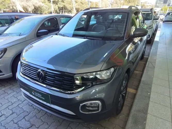 Volkswagen T-Cross Highline 1.4 TSI Flex 16V 5P AUT 2024