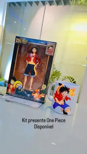 Kit presente One Piece