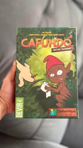 Jogo de tabuleiro Cafundó boardgame