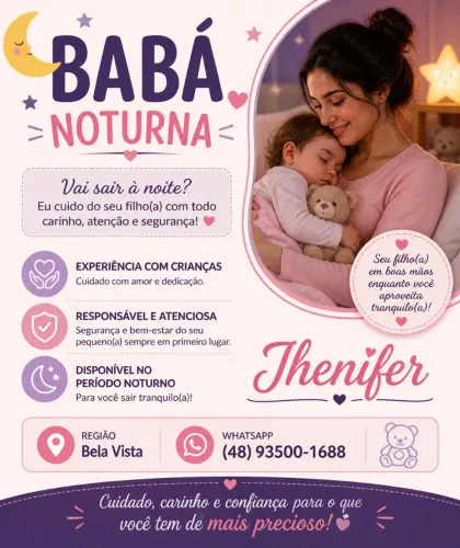 Cuido de criança 