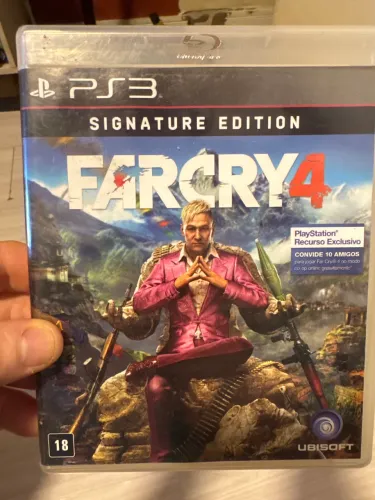 Jogo PS3 FarCry4