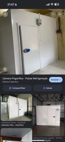 CÂMARA FRIA